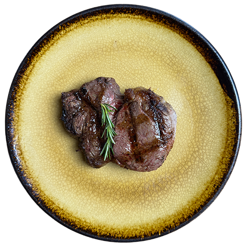 Bife Ancho (Baby Bife) x 300 Gr c/ papas fritas